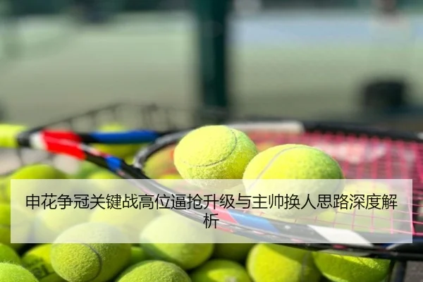申花争冠关键战高位逼抢升级与主帅换人思路深度解析